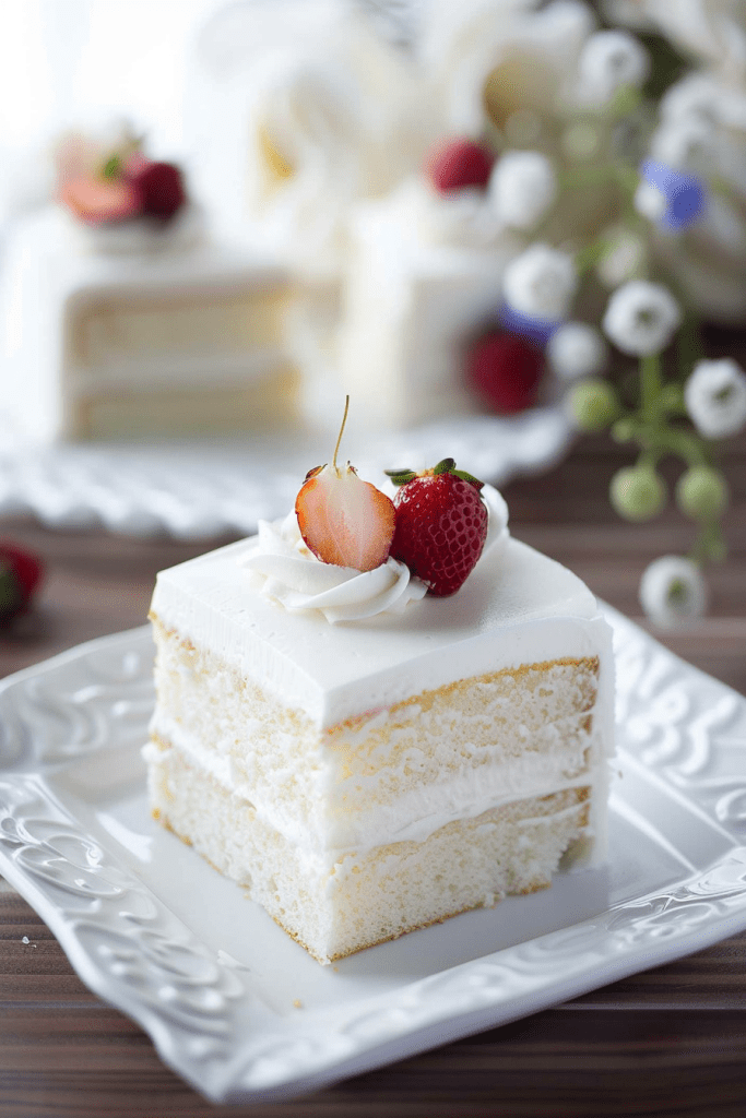 Perfect White Cake Recipes