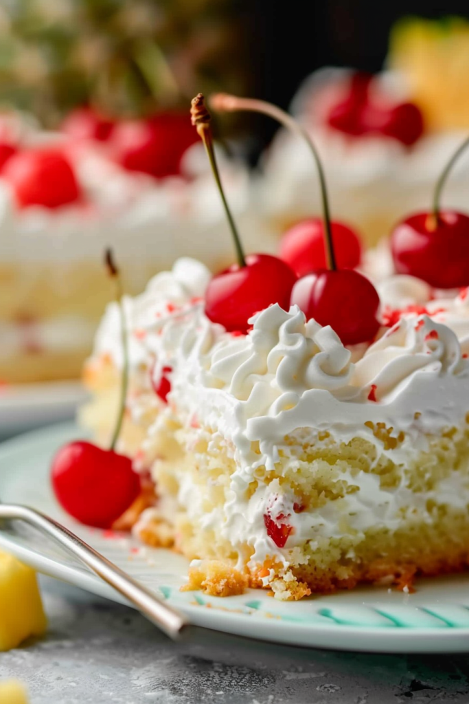 Piña Colada Poke Cake Recipes