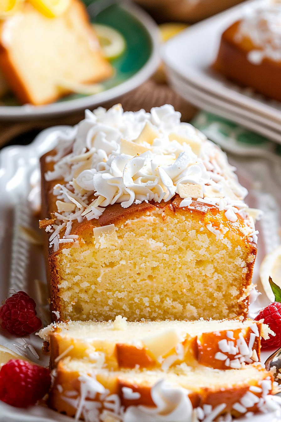 Pina Colada Pound Cake Recipes