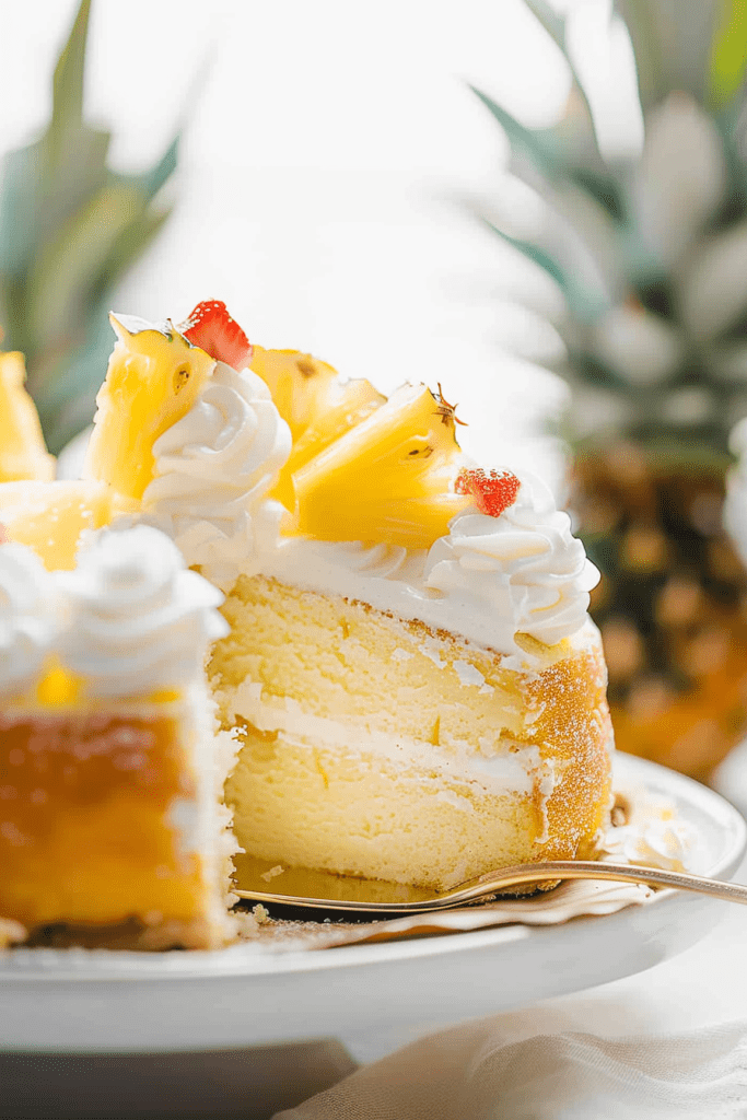 Pineapple Angel Food Cake Recipes