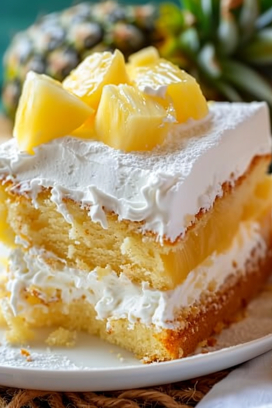 Pineapple Poke Cake Recipes