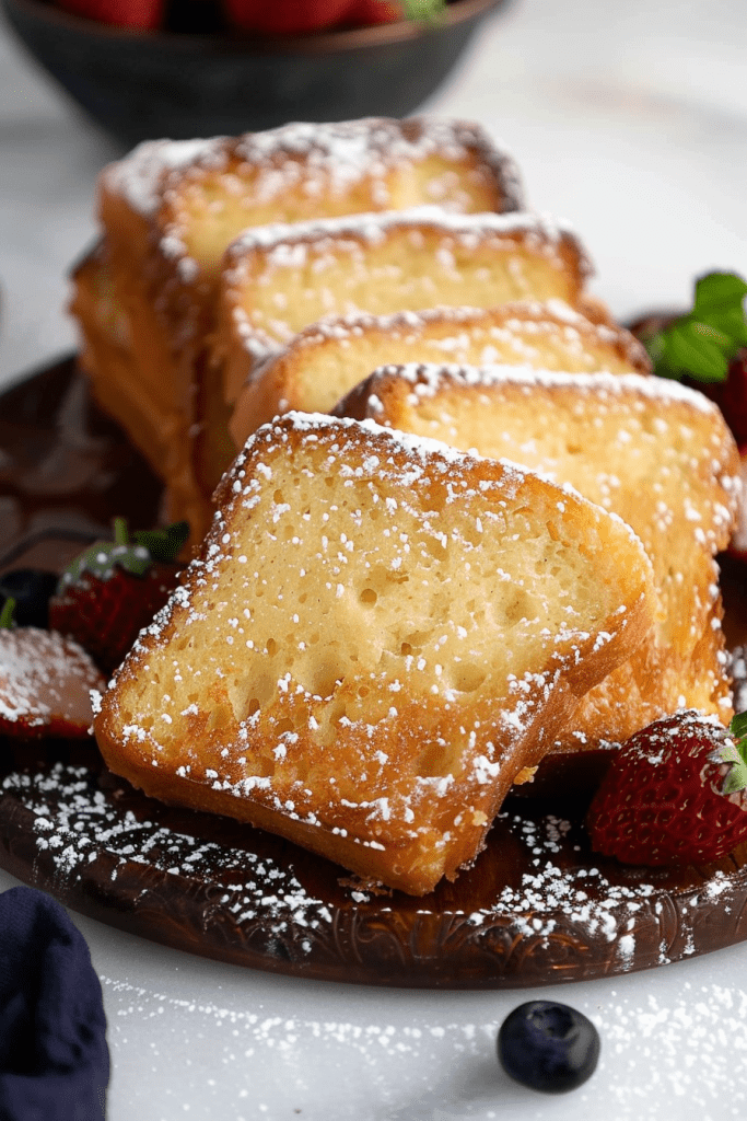 Pound Cake French Toast