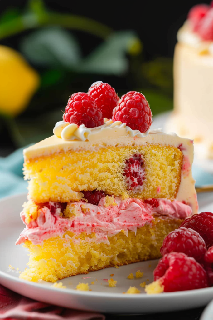 Preparing Lemon Cream Cheese Frosting