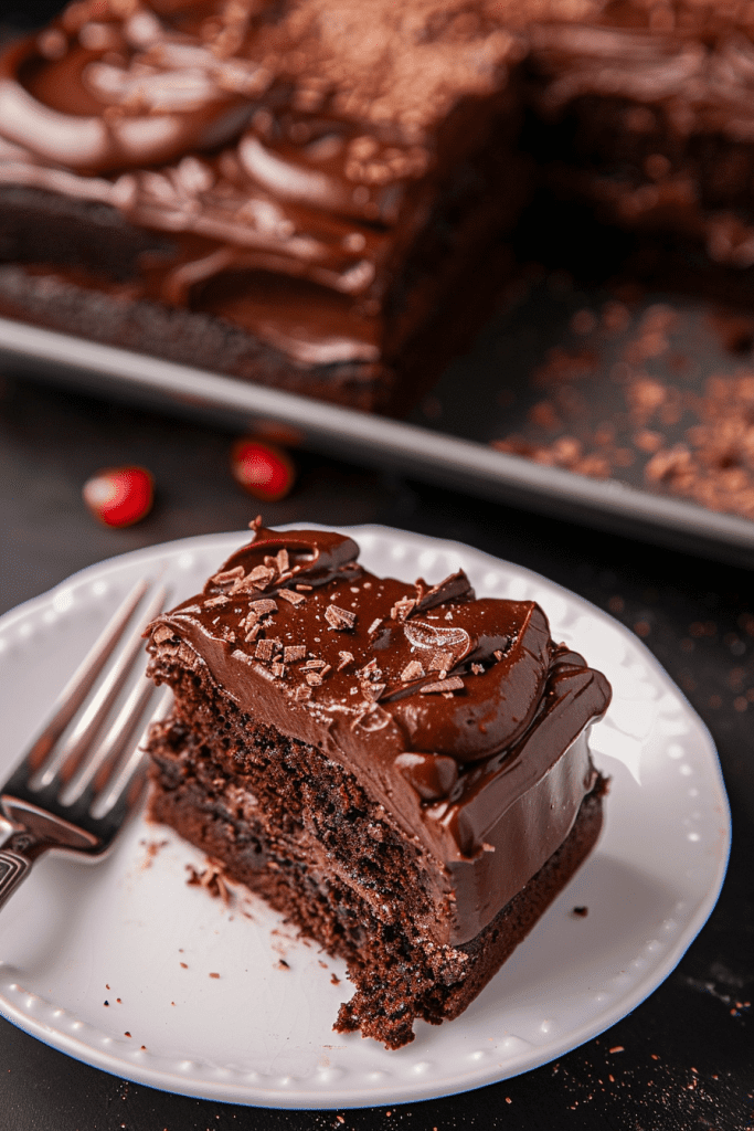 Preparing the Chocolate Frosting