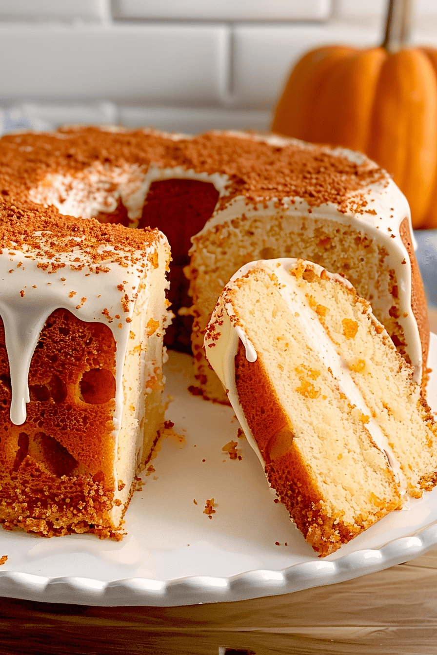 Pumpkin Angel Food Cake Recipes