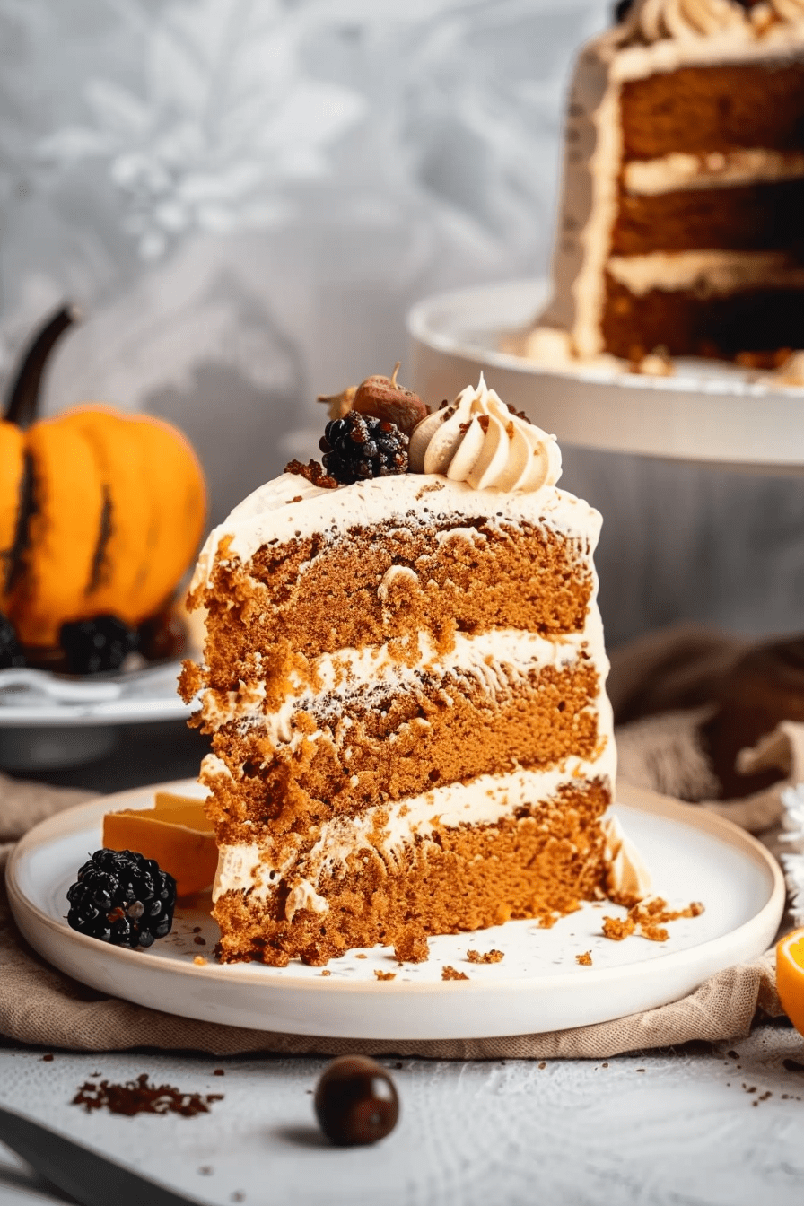 Pumpkin Cake Recipes