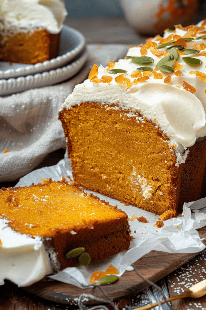 Pumpkin Cream Cheese Pound Cake Recipes