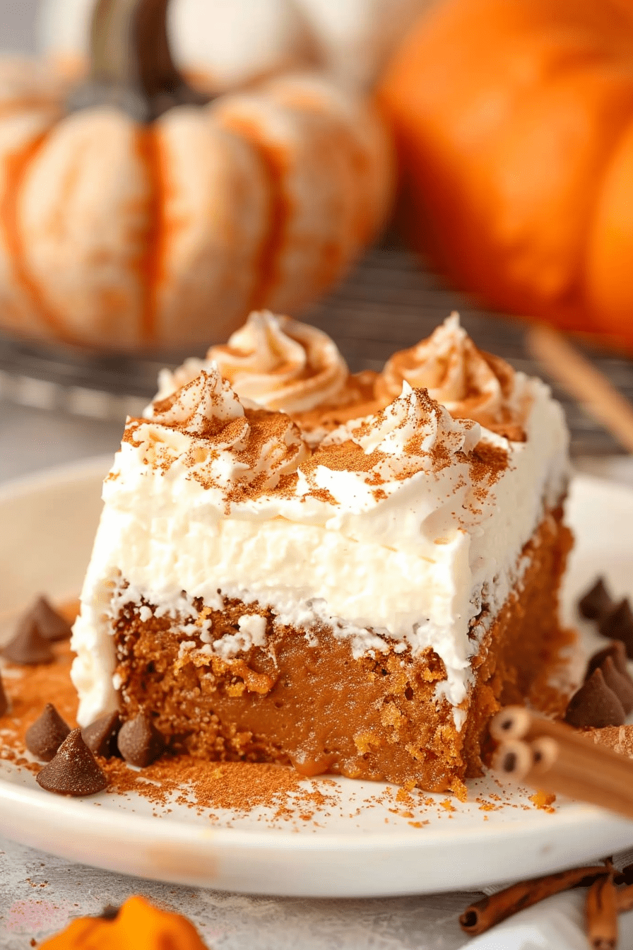 Pumpkin Poke Cake Recipes