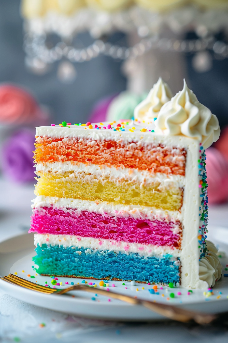 Rainbow Layer Cake Recipes