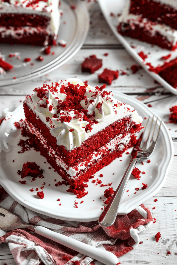 Red Velvet Poke Cake Recipes