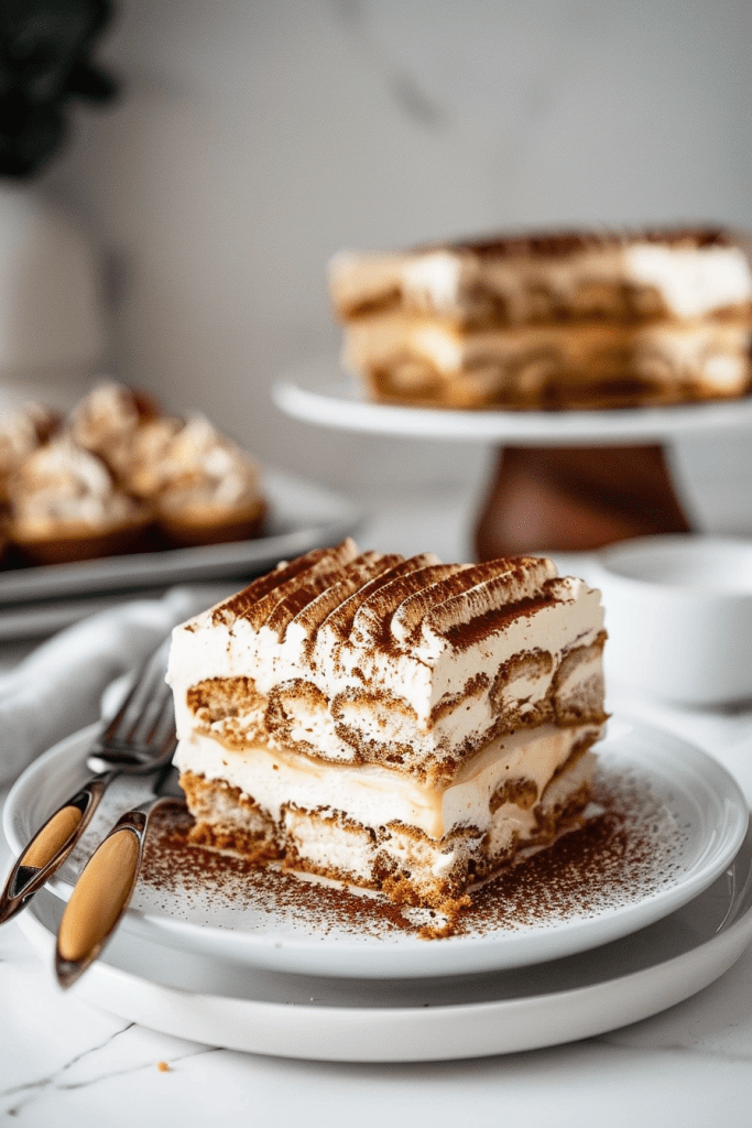 Salted Caramel Tiramisu Recipe