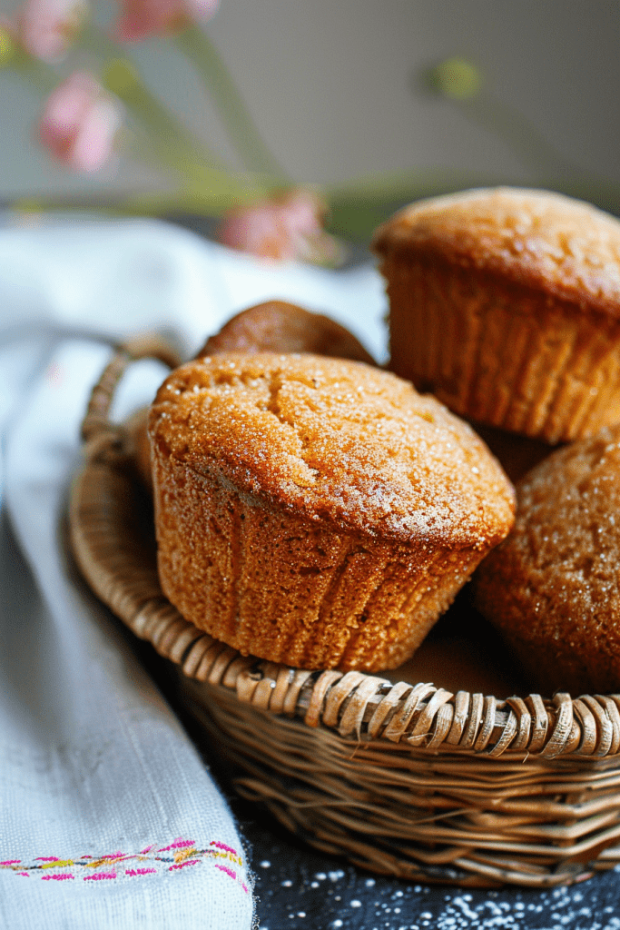 Serving Brown Sugar Muffins