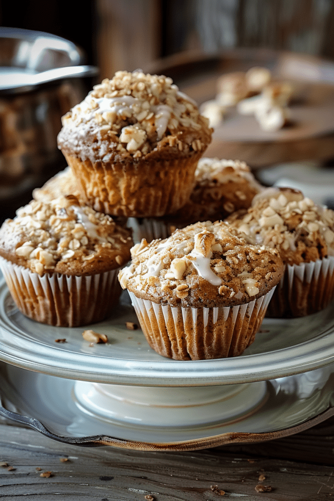 Serving Morning Glory Muffins