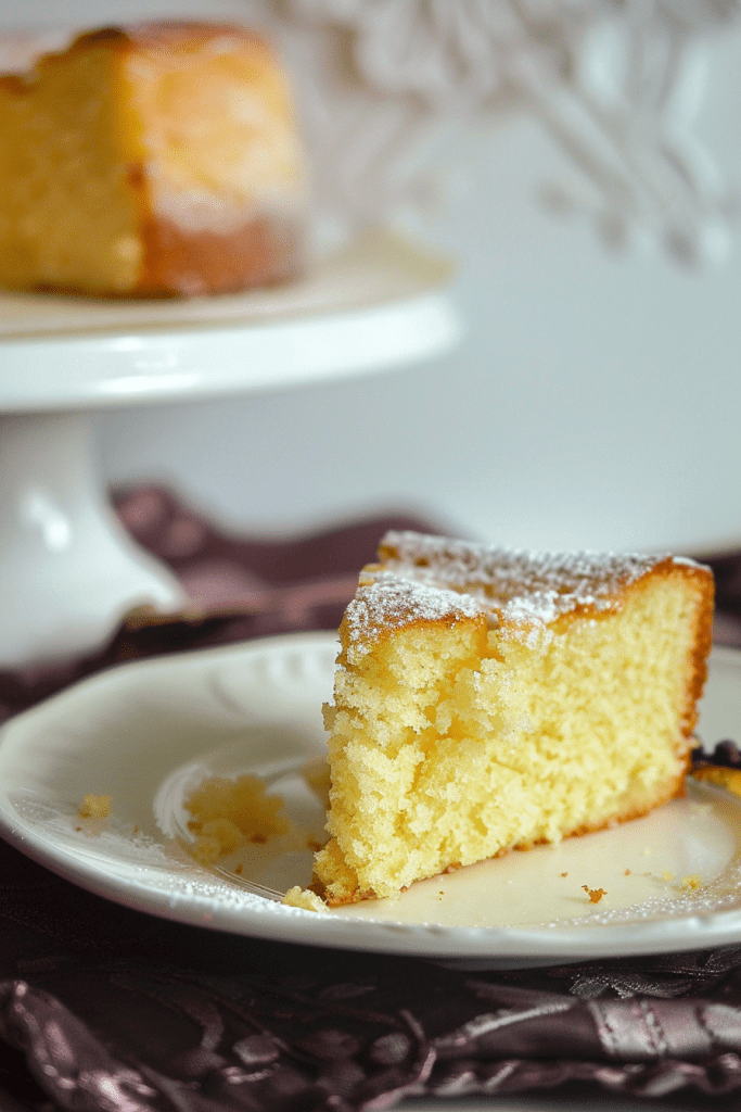 Serving Ooey Gooey Butter Cake