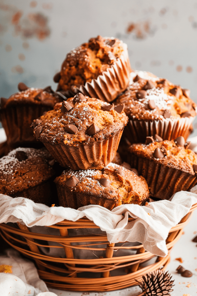 Serving Paleo Sweet Potato Muffins