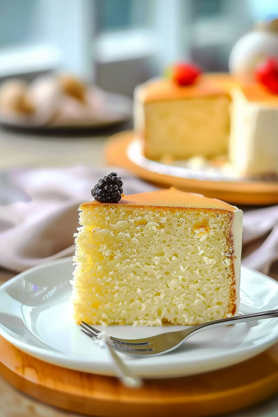 Delicious Vanilla Sponge Cake Recipes for Perfect Fluffiness