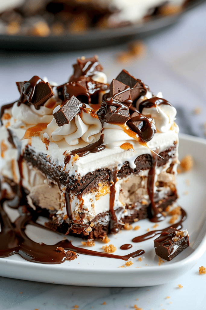 Snickers Poke Cake Recipes