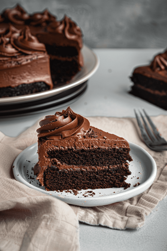 Sour Cream Chocolate Cake