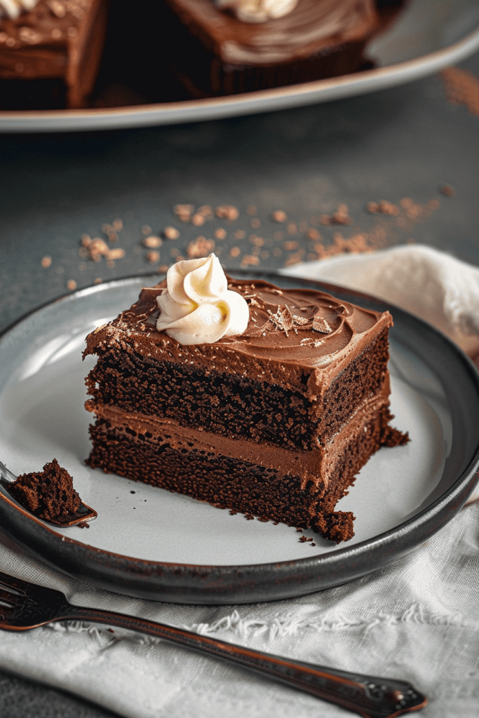 Sour Cream Chocolate Cake Recipes