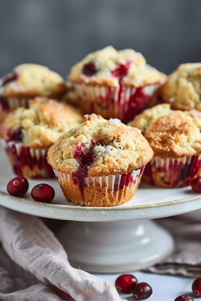 Sourdough Cranberry Muffins Recipe