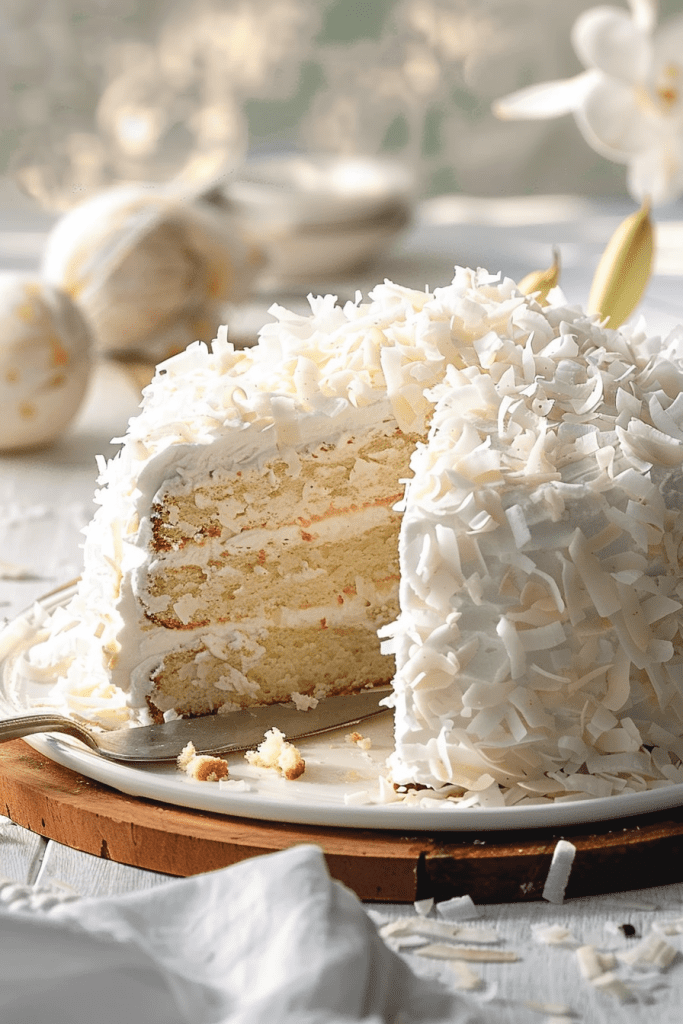 Special Tips for Perfect Coconut Cake