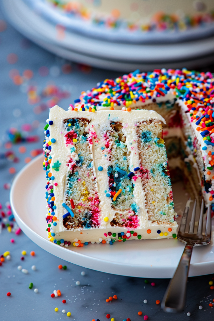 Sprinkle Cake Recipes