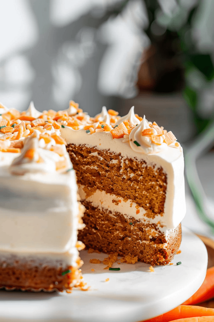 Step-by-Step Baking Instructions Carrot Cake