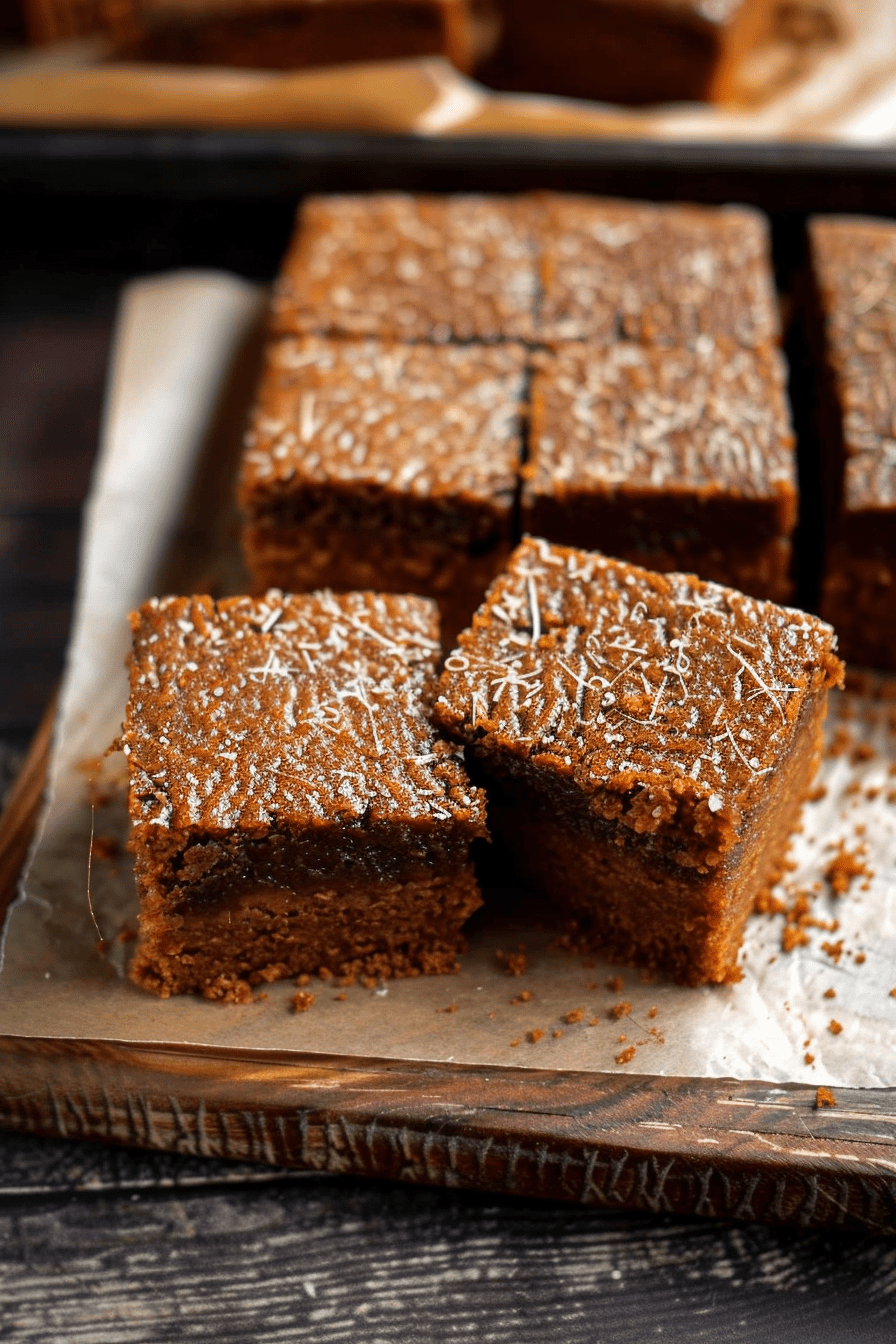 Sticky Ginger Parkin Recipes