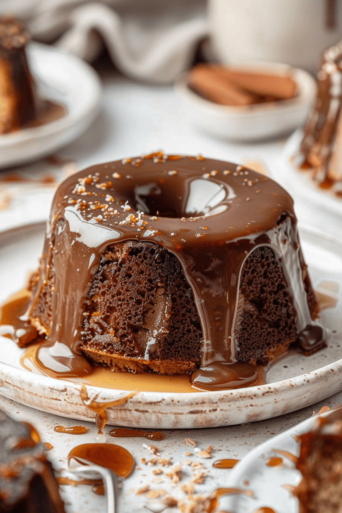 Sticky Toffee Pudding Cake Recipe