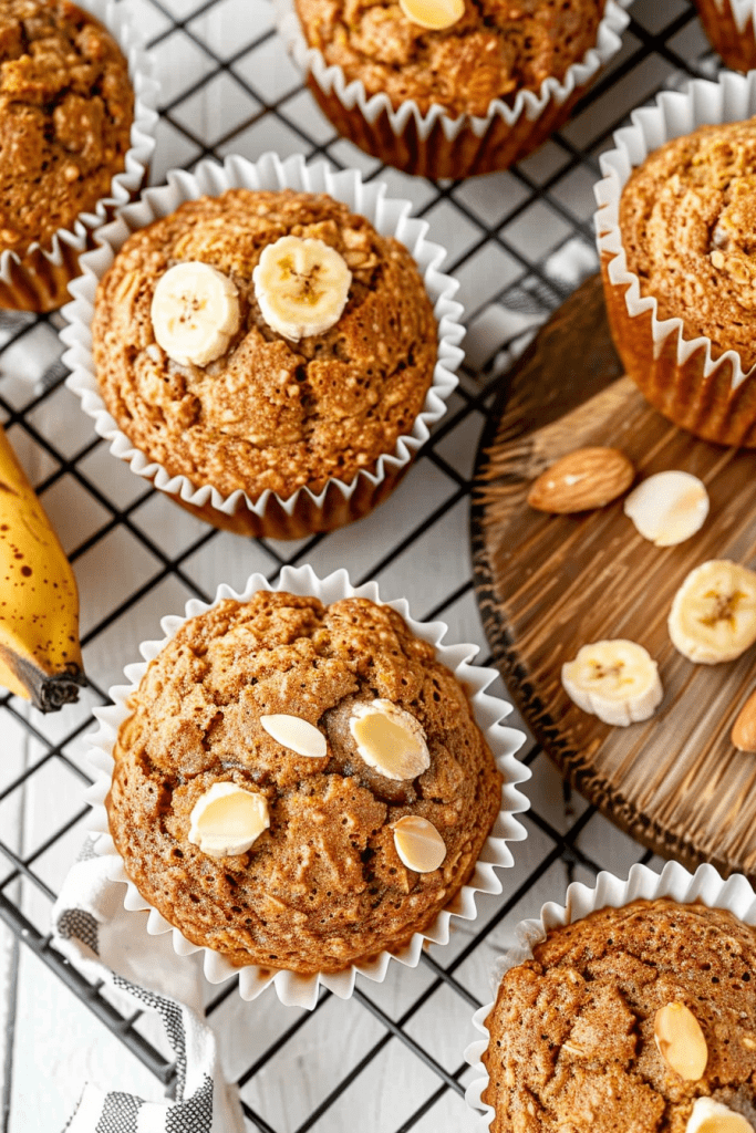 Storage Almond Flour Banana Muffins