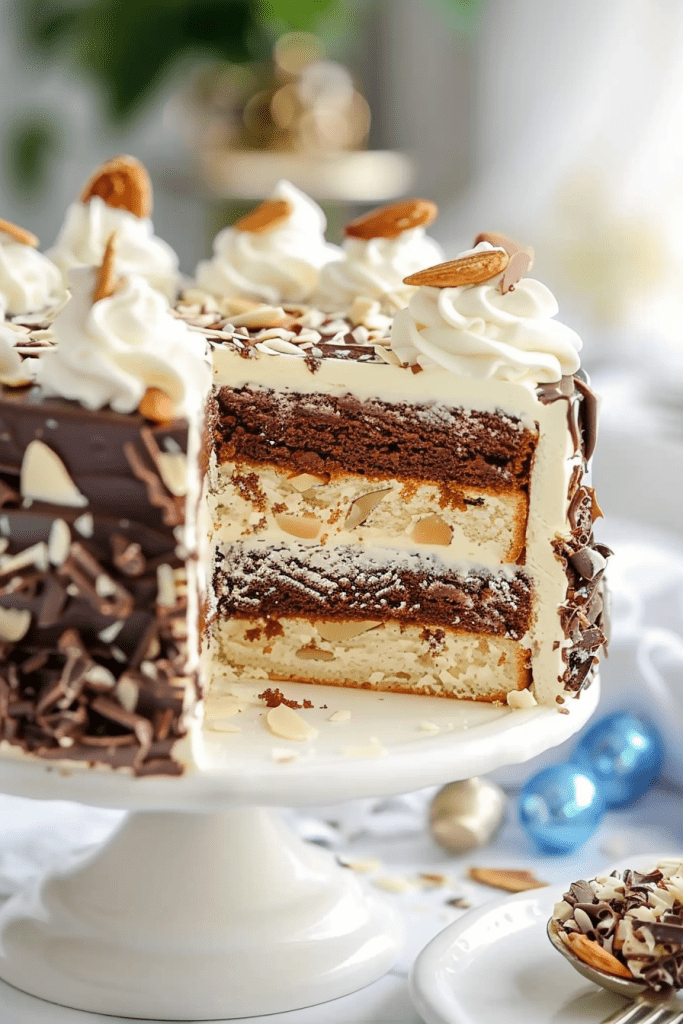 Storage Almond Joy Layer Cake