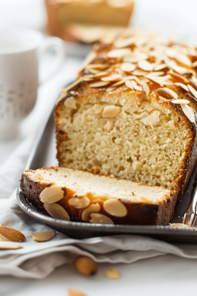 Storage Almond Pound Cake