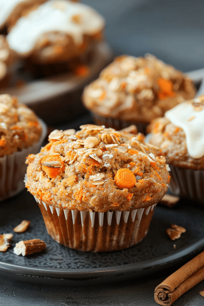 Storage Apple Carrot Muffins