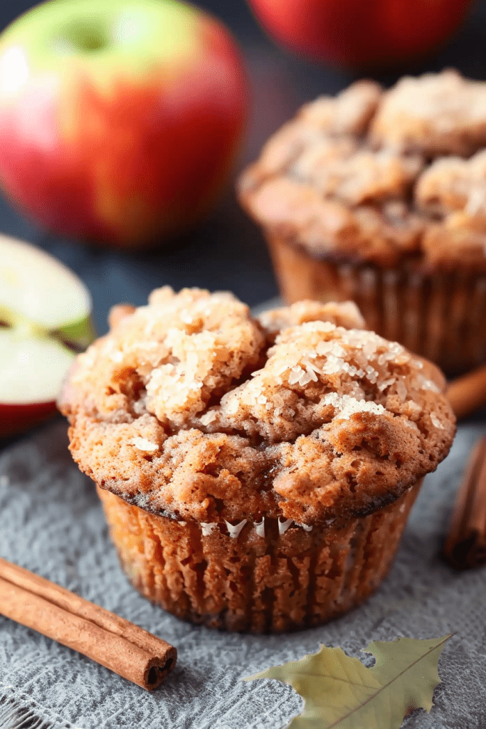 Storage Apple Cinnamon Muffin