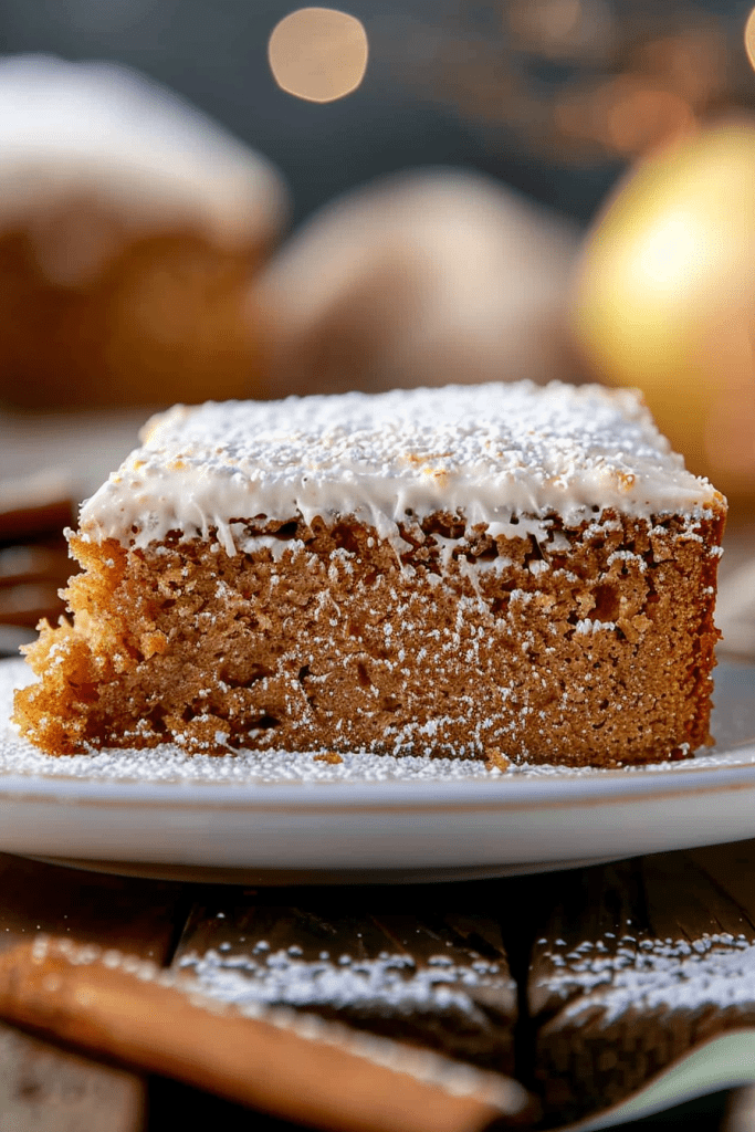 Storage Applesauce Cake