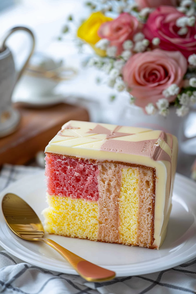 Storage Battenberg Cake Recipe