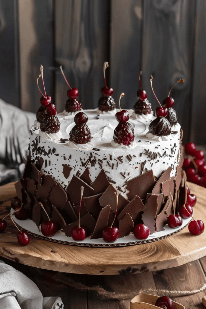 Storage Black Forest Cake