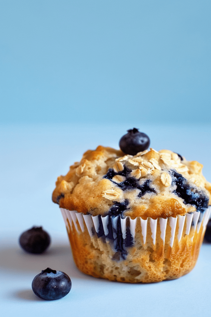 Storage Blueberry Oatmeal Muffin