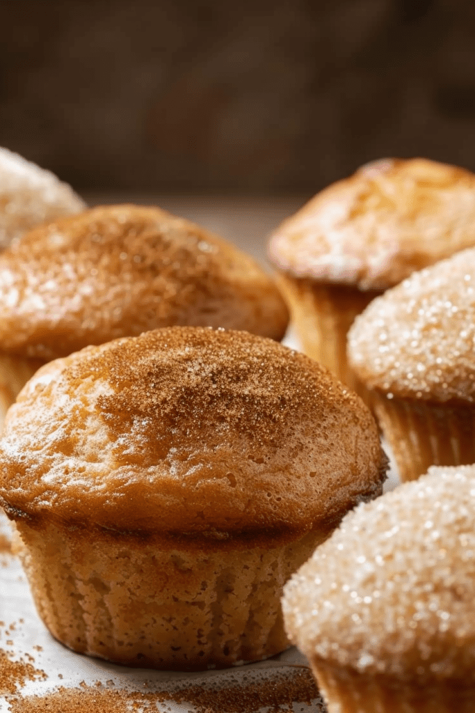 Storage Brown Sugar Muffins