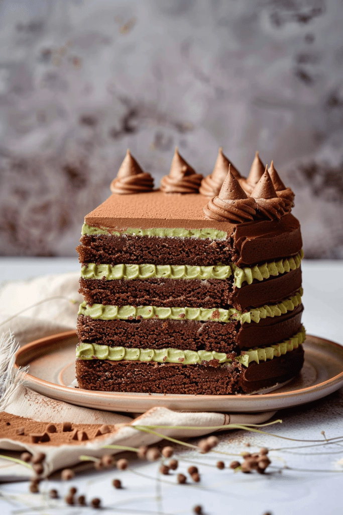 Storage Chocolate Avocado Cake