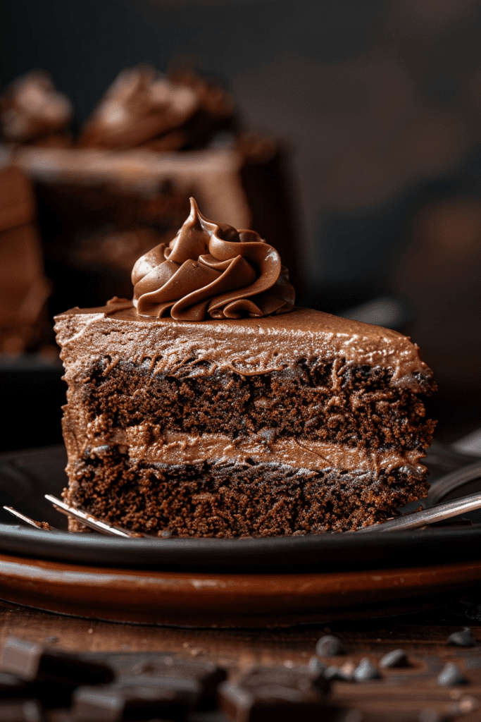 Storage Chocolate Craving Cake