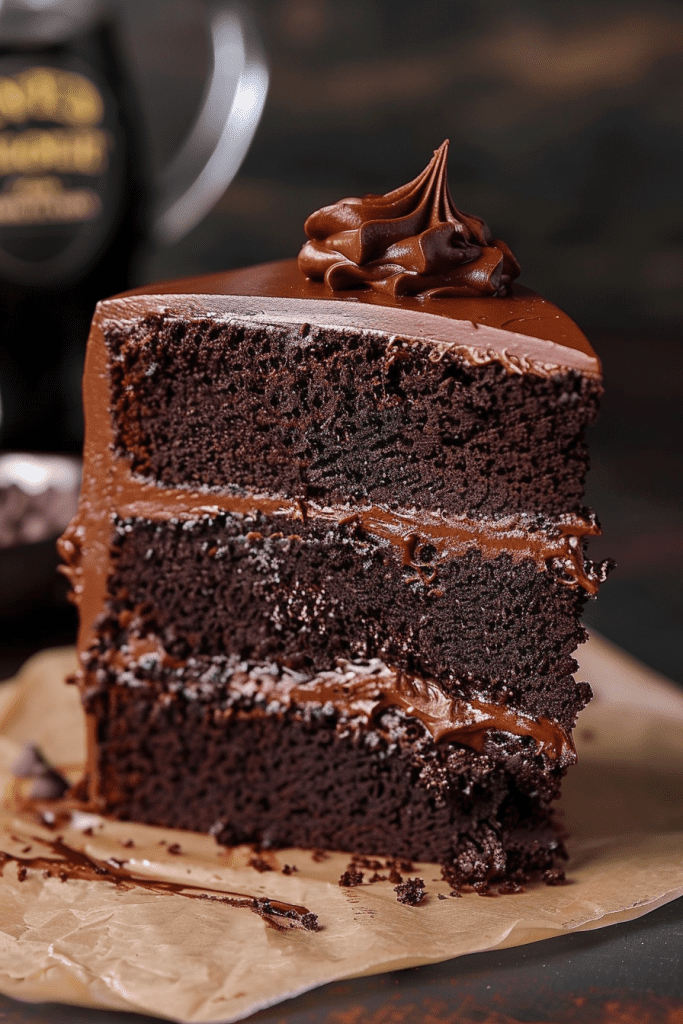 Storage Chocolate Mayonnaise Cake