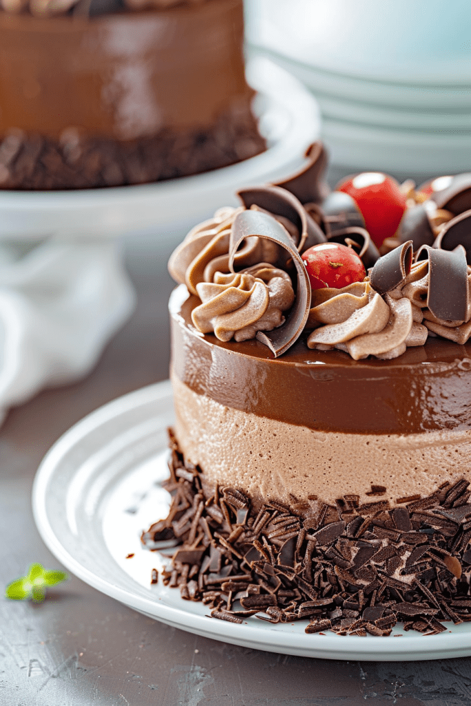 Storage Chocolate Mousse Cake