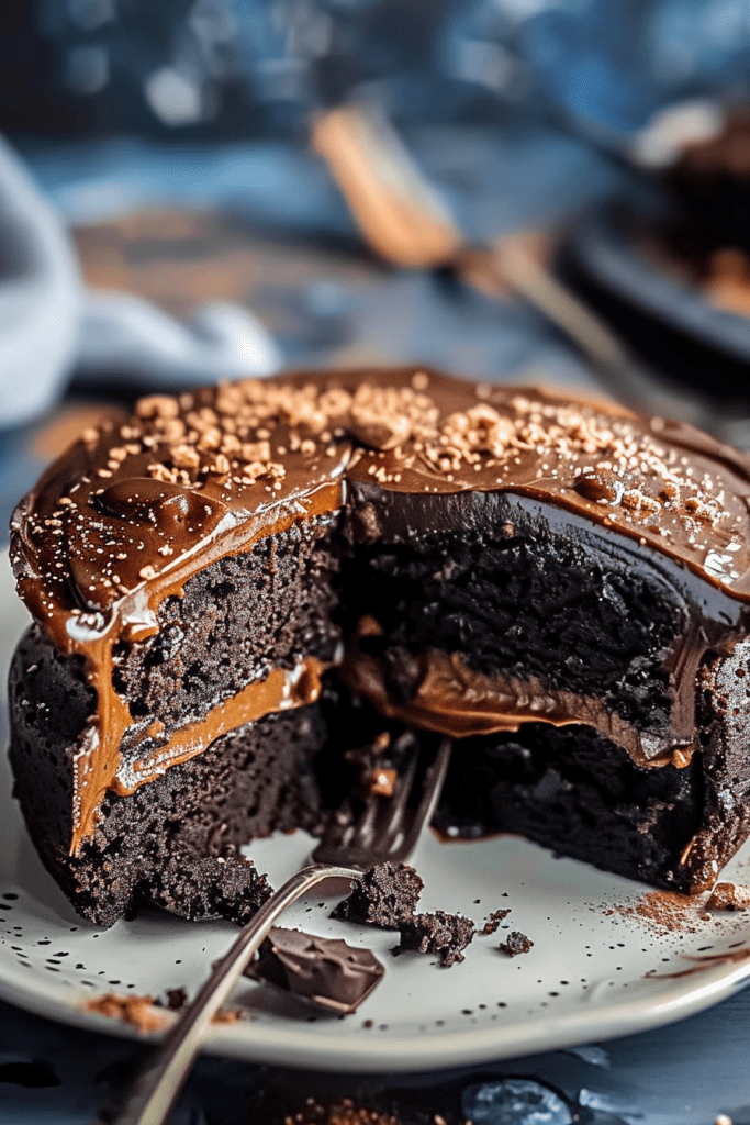 Storage Chocolate Ooey Gooey Cake