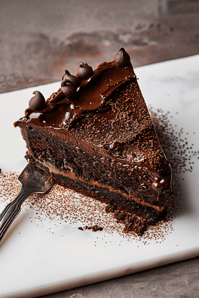 Storage Chocolate Pudding Cake