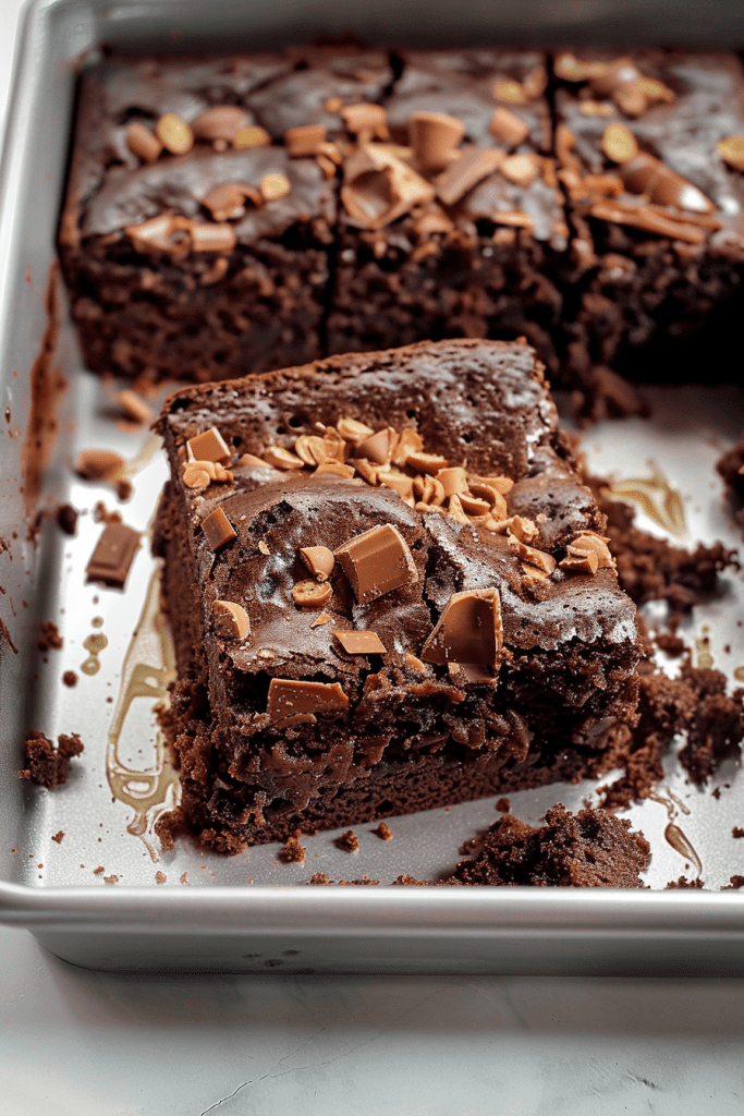 Storage Chocolate Zucchini Cake