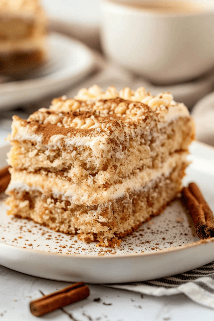 Storage Cinnamon Coffee Cake