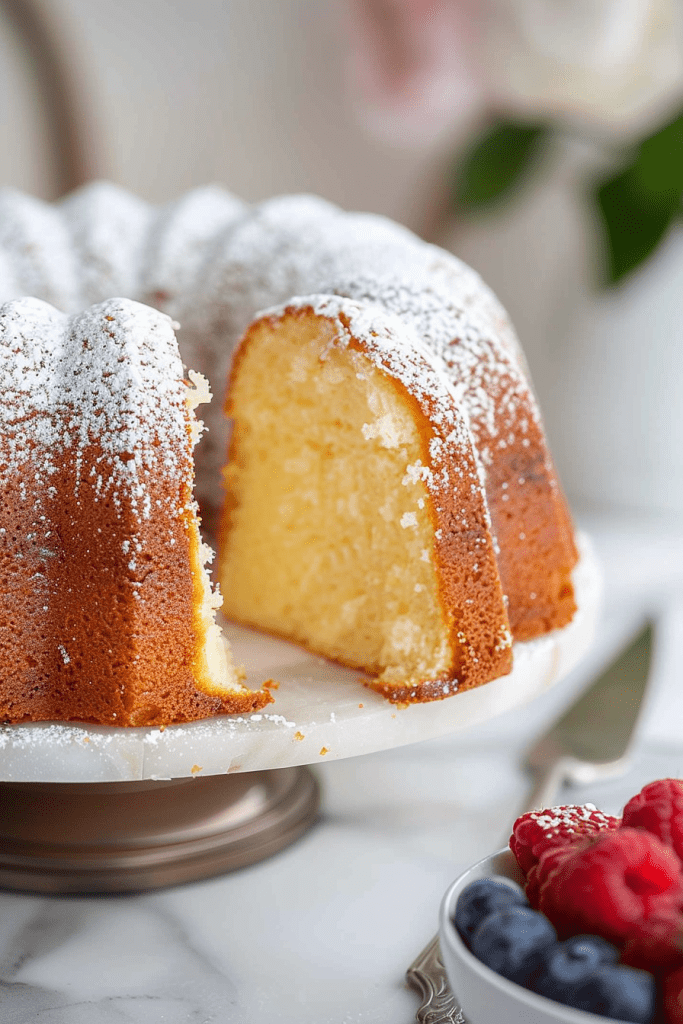 Storage Cream Cheese Pound Cake