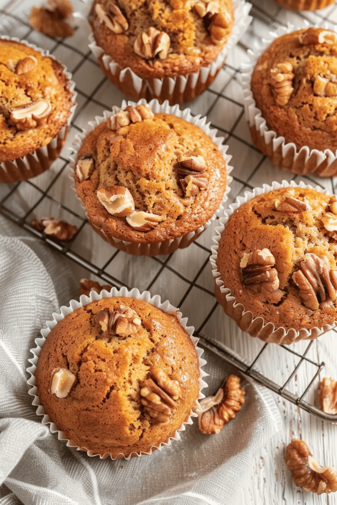 Storage Date Nut Muffins