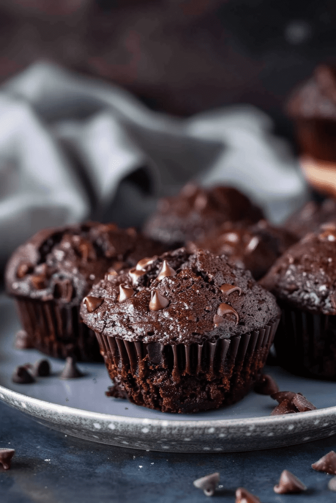 Storage Flourless Chocolate Muffins